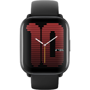 תמונה של שעון ספורט Amazfit Active בצבע שחור יבואן רשמי