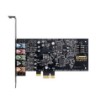 Изображение Внутренняя звуковая карта Sound Blaster Audigy 5.1 PCIe с SBX Pro Studio Fx от CREATIVE.