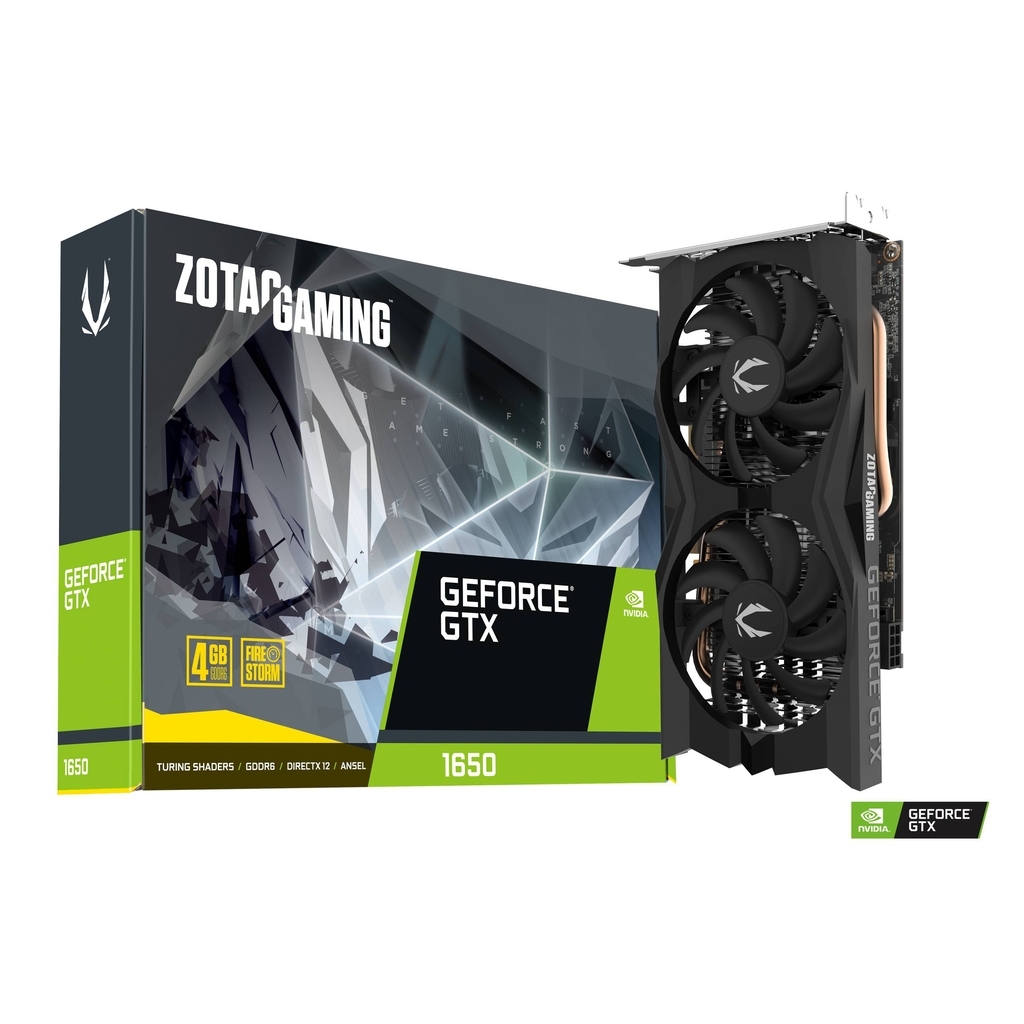 ZOTAC GAMING GeForce GTX 1650 4GB Graphics Card ZT-T16520S
