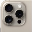 תמונה של טלפון סלולרי Apple iPhone 15 Pro 256GB בצבע טיטניום טבעי יבואן רשמי 