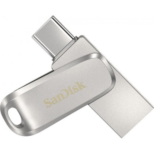 Picture of SanDisk Ultra Dual Drive Luxe USB 3.1 Type-C Portable Memory - Model SDDDC4-1T00-G46 - 1TB Capacity.