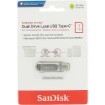 Picture of SanDisk Ultra Dual Drive Luxe USB 3.1 Type-C Portable Memory - Model SDDDC4-1T00-G46 - 1TB Capacity.