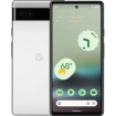 Изображение Мобильный телефон Google Pixel 6a (5G) 128GB в белом цвете.