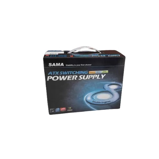 תמונה של ספק כוח SAMA 500W 12CM לא מודולרי