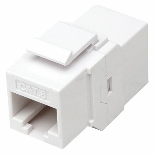 Изображение Адаптер-удлинитель для сетевого кабеля CAT6 RJ45 Mufa f/f Adapter Luggar.