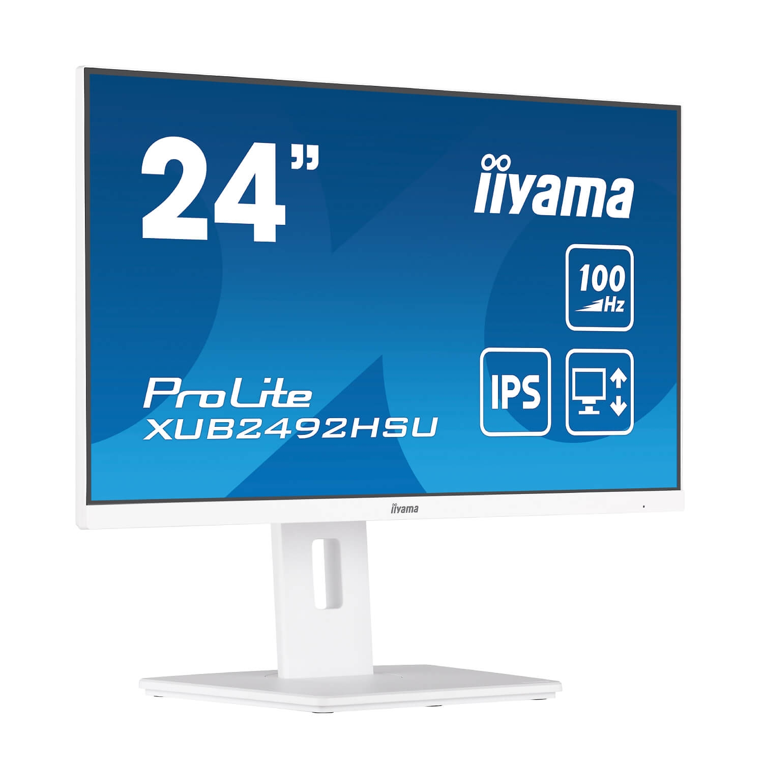 iiyama XUB2492HSU-W6 - Écran PC Full HD 23.8