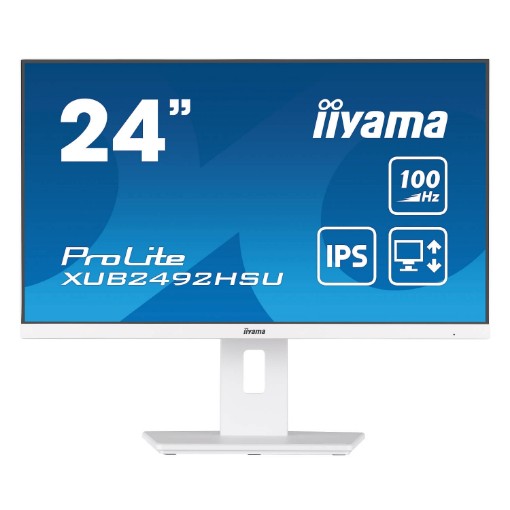 Изображение Монитор для компьютера IIYAMA 23.8" ProLite FHD 100Hz 0.4мс IPS XUB2492HSU-W6.