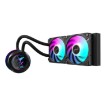 Изображение Система охлаждения водой Gigabyte GP-AORUS WATERFORCE X II 240 Liquid Cooler GP-AORUSWXII240.