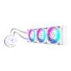 Изображение Система охлаждения водой Gigabyte GP-AORUS WATERFORCE X II 360 ICE Liquid Cooler GP-AORUSWXII360I.