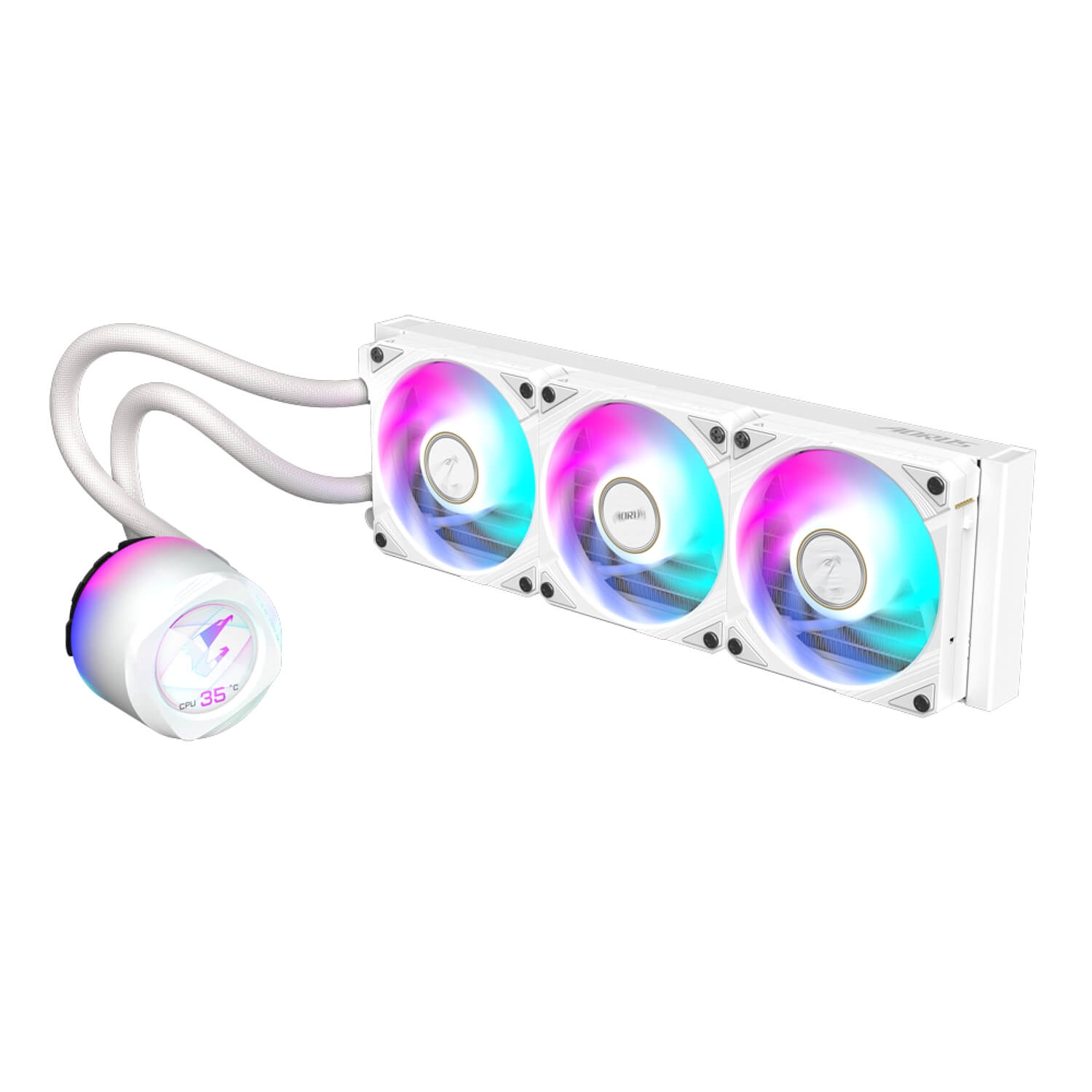 Gigabyte GPAORUS WATERFORCE X II 360 ICE Water Cooling System Liquid Cooler GPAORUSWXII360I