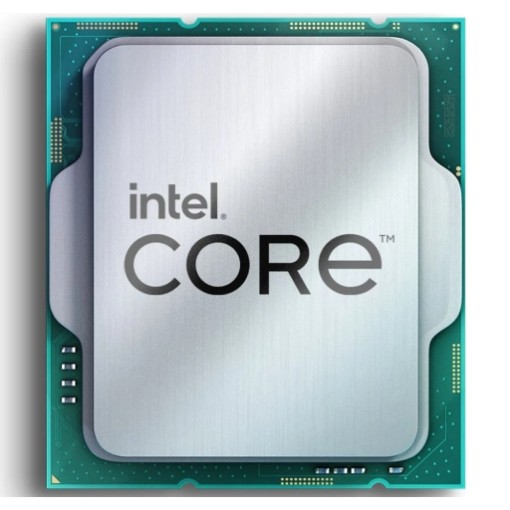 Picture of Intel Core i3 14100 / 1700 Tray Processor.