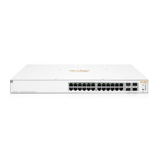 Изображение Коммутатор Aruba Instant On 1930 24G Class4 PoE 4SFP/SFP+ 195W Switch JL683B.