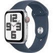 Изображение Умные часы Apple Watch SE GPS + Cellular 44mm с алюминиевым корпусом и спортивным ремешком MRHJ3QI/A.