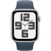 Изображение Умные часы Apple Watch SE GPS + Cellular 44mm с алюминиевым корпусом и спортивным ремешком MRHJ3QI/A.