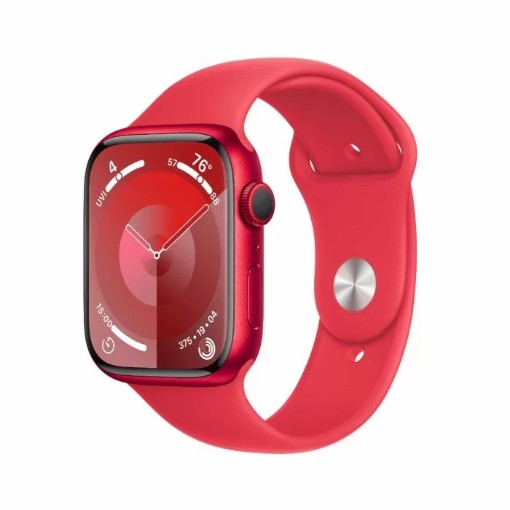 תמונה של שעון חכם Apple Watch Series 9 GPS 45mm Aluminium Case with Sport Band MRXK3QI/A