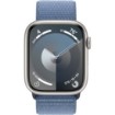 תמונה של שעון חכם Apple Watch Series 9 GPS 45mm Aluminium Case with Sport Loop MR9F3QI/A