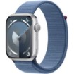 תמונה של שעון חכם Apple Watch Series 9 GPS 45mm Aluminium Case with Sport Loop MR9F3QI/A
