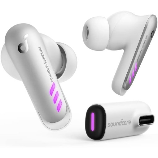 תמונה של אוזניות תוך אוזן Anker Soundcore VR P10 צבע לבן יבואן רשמי