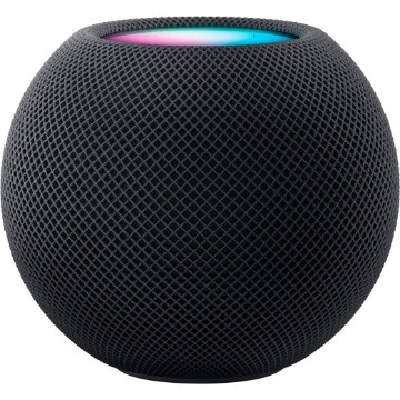 Изображение Умная колонка Apple HomePod mini серого цвета (коричневая упаковка) без адаптера