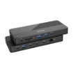 Изображение Станция док-станция KVM USB-C 4K от UNITEK.