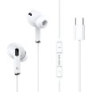 Picture of Wired headphones for girls with type C connection from KAKUSIGA, model KSC-727 JINGLING Pro.