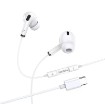 Picture of Wired headphones for girls with type C connection from KAKUSIGA, model KSC-727 JINGLING Pro.