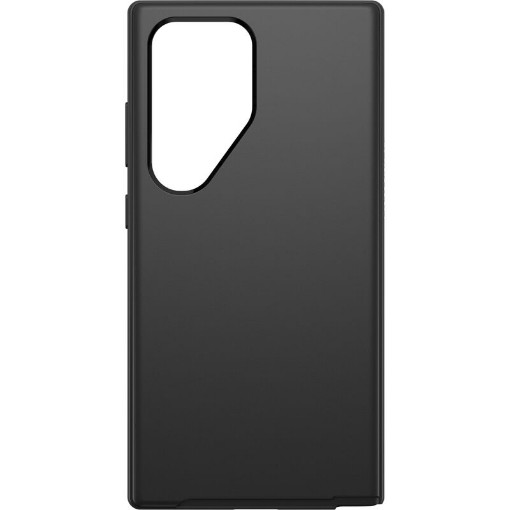 Picture of Samsung S24 Otterbox Symmetry Ultra Slim Case Black cover.