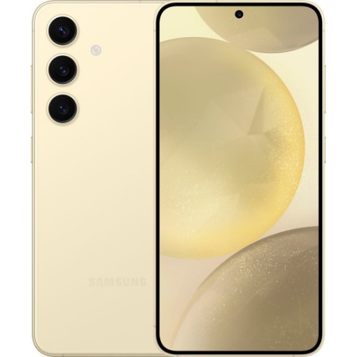 תמונה של טלפון סלולרי Galaxy S24 SM-S921B/DS 128GB 8GB RAM Samsung בצבע צהוב יבואן רשמי 