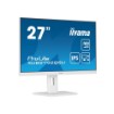Изображение Монитор IIYAMA 27" ProLite WQHD 100Hz IPS белого цвета XUB2792QSU-W6.