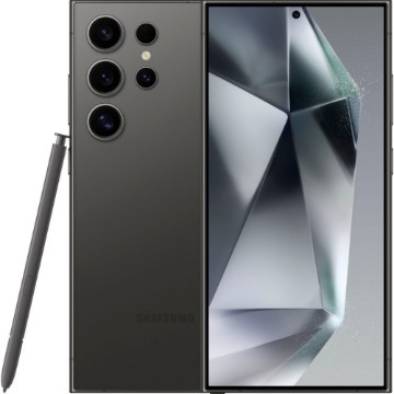Изображение Сотовый телефон Samsung Galaxy S24 Ultra 5G SM-S928B/DS 256GB 12GB RAM, черного цвета - Официальная гарантия от импортера на один год.