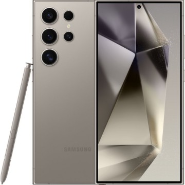 Изображение Сотовый телефон Samsung Galaxy S24 Ultra 5G SM-S928B/DS 256GB 12GB RAM, серого цвета - Официальная гарантия от импортера на один год.