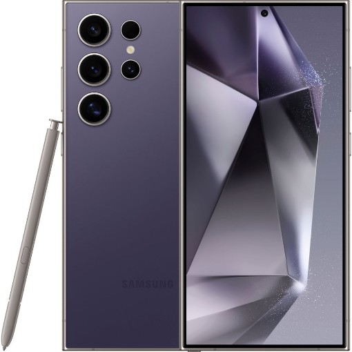 תמונה של טלפון סלולרי Samsung Galaxy S24 Ultra 5G SM-S928B/DS 256GB 12GB RAM צבע סגול - שנה אחריות יבואן רשמי 