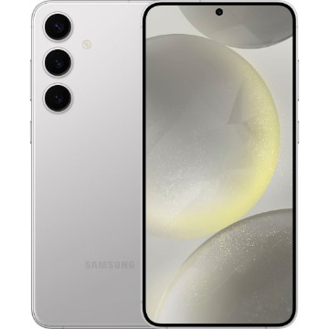 Изображение Мобильный телефон Samsung Galaxy S24 Plus 5G SM-S926B/DS 256 ГБ 12 ГБ ОЗУ, цвет серый - год официальной гарантии от импортера Samsung.
