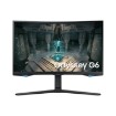 תמונה של מסך מחשב Samsung 27" QHD 240Hz 1ms VA WIFI+BT Gaming Curved Monitor S27BG650EU