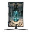 תמונה של מסך מחשב Samsung 27" QHD 240Hz 1ms VA WIFI+BT Gaming Curved Monitor S27BG650EU