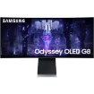 תמונה של מסך מחשב Samsung 34" UWQHD 175Hz 0.3ms USB-C PD65W WIFI+BT OLED Gaming Curved Monitor S34BG850SU