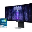 תמונה של מסך מחשב Samsung 34" UWQHD 175Hz 0.3ms USB-C PD65W WIFI+BT OLED Gaming Curved Monitor S34BG850SU