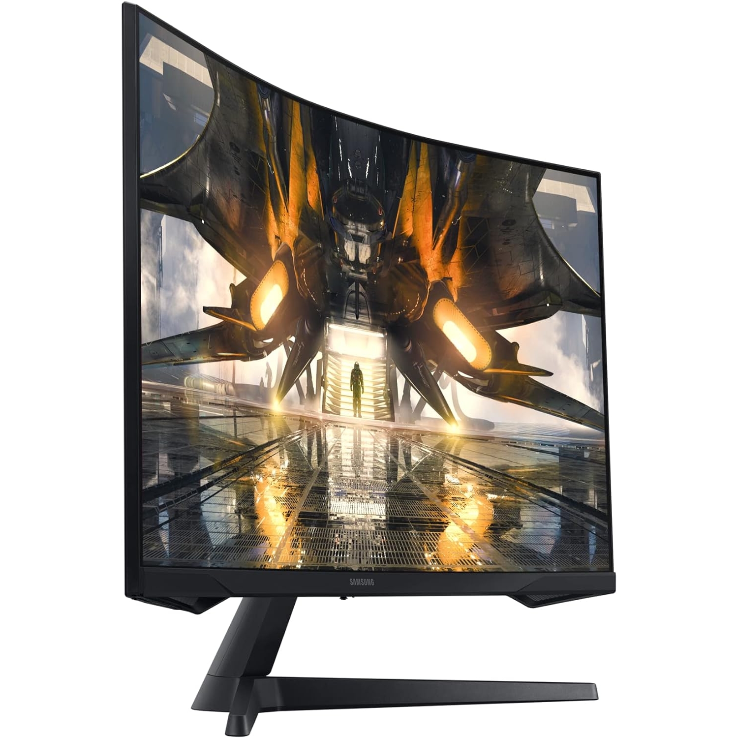 Монитор Samsung 32" WQHD 165Hz 1ms VA Gaming Curved Monitor S32AG550EP ...