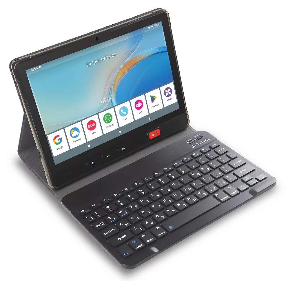 Tablet Easy Tab Senior Plus LTE 4GB 128GB. 1PC.co.il