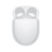 Picture of Xiaomi Bluetooth headphones, Xiaomi model Redmi Buds 4 in white color.