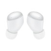 Picture of Xiaomi Bluetooth headphones, Xiaomi model Redmi Buds 4 in white color.