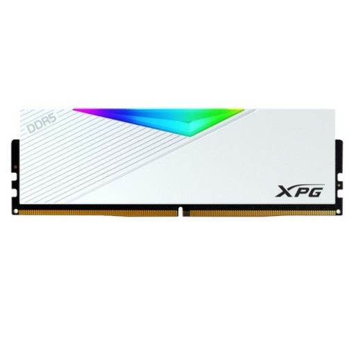 תמונה של זכרון למחשב נייח ADATA XPG Lancer Customizable RGB DDR5 U-DIMM 16GB 5600MHz לבן
