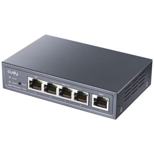 CUDY R700-IL Gigabit Multi-WAN VPN Router. - 1PC.co.il
