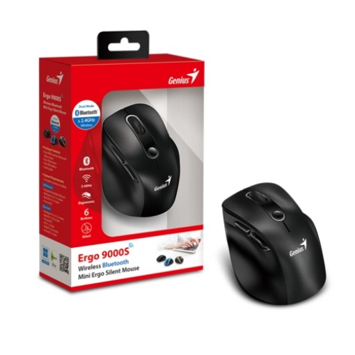 Mouse Genius Ergo Raton Inalambrico Genius Mouse Genius Bluetooth