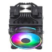 תמונה של קירור למעבד Cooler Master Hyper 622 Halo בצבע שחור