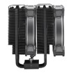 תמונה של קירור למעבד Cooler Master Hyper 622 Halo בצבע שחור