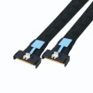 Picture of IPPON MCIO X8 data cable to MCIO X8, 50 cm long.