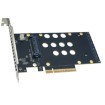 תמונה של מתאם IPPON PCIe Gen 5.0 x8 to 2x SFF-8639 U.2/U.3 Adapter CST-PU2002