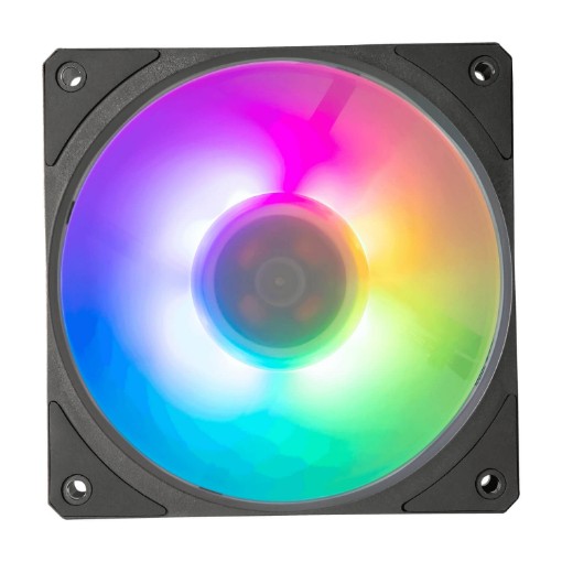 תמונה של מאוורר Cooler Master Mobius 120P ARGB MFZ-M2DN-24NP2-R1 בצבע שחור
