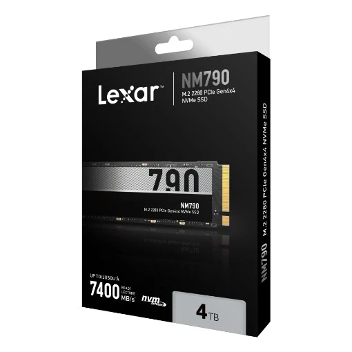 Изображение Lexar SSD LNM790 4TB m.2 NVME PCIe4X4 LNM790X004T-RNNNG